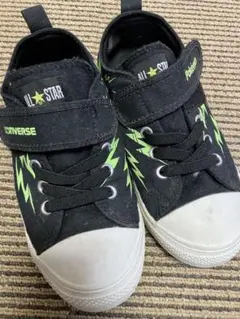 CONVERSE ALL STAR ポケモン スニーカー 黒/緑
