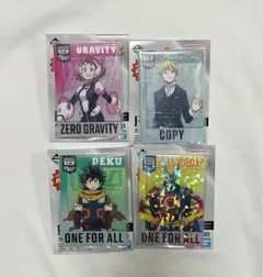 ヒロアカ 一番くじ Ｆ賞カード型アクリルスタンド