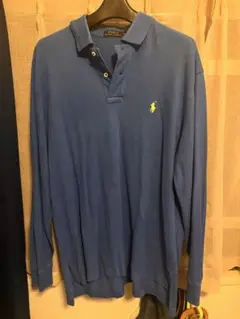 大*輔様 Polo Ralph Lauren ロングTシャツ ブルー