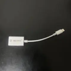 USB ライトニング lightning 変換アダプター ケーブル