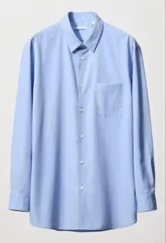 【UNIQLO】+J ブロードシャツ Lサイズ