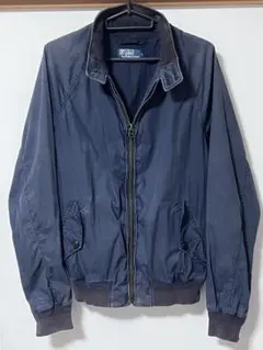 【極上フェード】POLO Ralph Lauren スイングトップ　ナス紺　特価