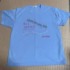 最終値下げ！YONEX ALL JAPAN バドミントンシャツ　限定デザイン