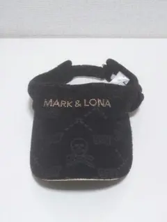 MARK & LONA ブラックバイザー FREE