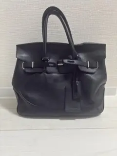 ブラック】ペッレモルビダMB026フラップボストンバッグ Mサイズ - メルカリ