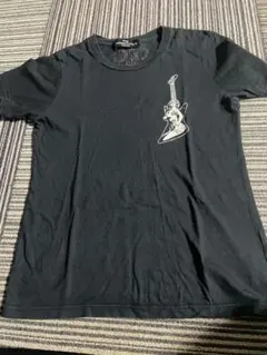 HYSTERIC GLAMOUR ギターガール Tシャツ ブラックのサムネイル