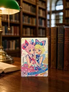 ポッピンハートバズリウム　ひまり　みつき　アイプリ　設定資料集