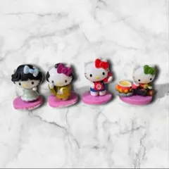 チョコエッグ　ハローキティ フィギュア 4体セット