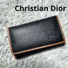 Christian Dior ディオール キーケース コインケース レザー