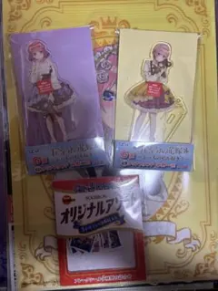 五等分の花嫁　ひこくじ　どっちの私が好き？　GHIJ賞