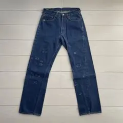 【 LEVI'S 501 66前期 VINTAGE 70's当時物 濃紺 】