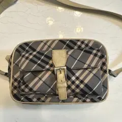 チェック柄ショルダーバッグ