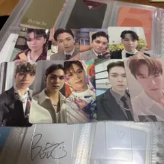 SEVENTEEN バーノン トレカ 9枚セット
