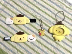 サンリオ　ポムポムプリングッズ　3点セット