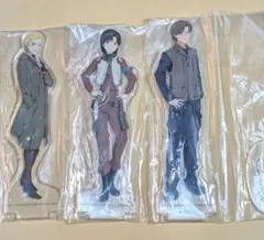 エヴァンゲリオン一番くじ　Ｅ賞アクリルスタンド３種類②　未開封品