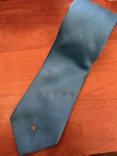 BURBERRY BLACK LABEL ネクタイ ストライプ　ブルー