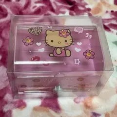 【新品】キティ 日焼け 小物入れ ピンク