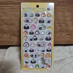 正規品 クーリア ボンボンドロップシール 和柄 おにぎり ボンドロ シール