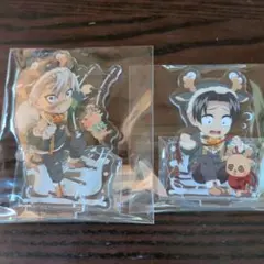 鬼滅の刃 鬼滅祭 寅年 宇髄 アクリルスタンド アクスタ 缶バッジ