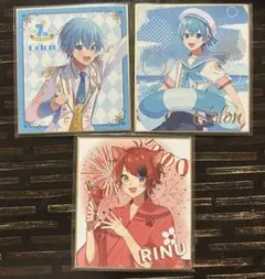 バラ売り可 すとぷり ころん 莉犬 色紙