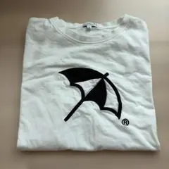 傘ロゴ Tシャツ Mサイズのサムネイル