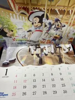 東京ディズニーリゾート カレンダー 2026