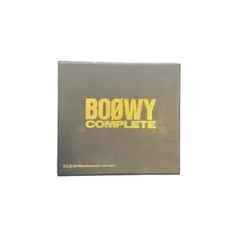 BOOWY COMPLETE 10枚組 未使用 - メルカリ