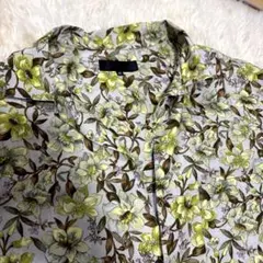 イタリアブランドChristian aujaro HOMME 麻5％ シャツ　Mのサムネイル