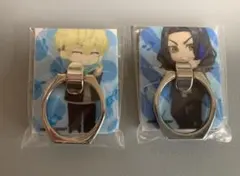 東リべ　セブンイレブン　スマホリング2個セット