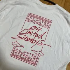 04 Limited Sazabys ロンT XLサイズ フォーリミ