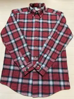 L.L.Bean 長袖ネルシャツ S REG