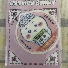 eSTHeR BuNNY オリジナルステッカー ちいかわのサムネイル