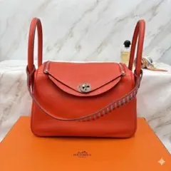 ❣️エルメス❣️HERMESリンディ26 トリヨンショルダーバッグ【極上美 