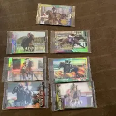 サラブレッドウエハースコレクション　7点セット