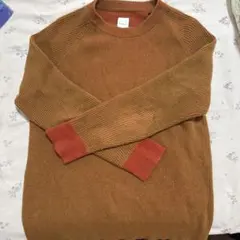 Paul Smith Lサイズ リブ編みニットセーター