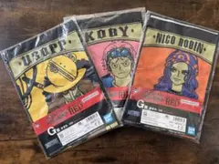 ONE PIECE FILM RED キャラクタータオル3枚セット