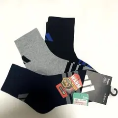 ☆【新品】adidasアディダス ソックス size21〜23㎝3足まとめ売り