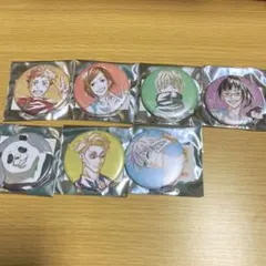 マッシュル-MASHLE- トレーディング描き下ろしおっきめ缶バッジ 8点