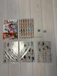 ハイキュー!! 10th クロニクル アクリルスタンドセット