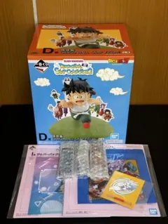 ドラゴンボール　一番くじ　D賞　孫悟飯＋他賞おまけ付き