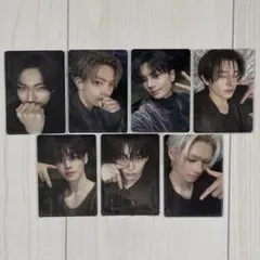 ENHYPEN THE SIN:VANISH weverseラキドロ 7枚コンプ