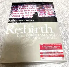 美品Acid Black Cherry2010 Live Re:birth初回盤