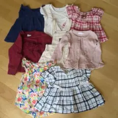 SLAPSLIP、SKAPE、ユニクロ、petit mainあり　14着セット