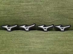 【送料込み】ミズノ ワッペン 刺繍 4つ【mizuno】