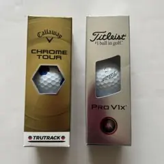 ゴルフボール3球2セット