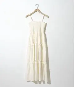 flower♡フリルティアードワンピース