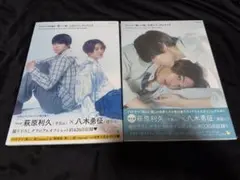 TVドラマ&劇場版「美しい彼」公式ビジュアルブック　2冊セット