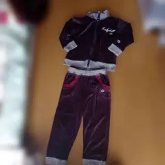 Babydoll 紫色 ジャージ上下セット