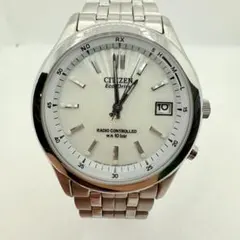 【稼働品】CITIZEN Eco-Drive ソーラー式 腕時計 10気圧防水