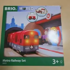 BRIO Metro Railway Set 33513